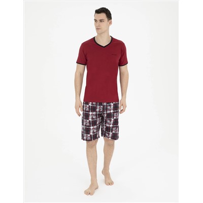 Bordeaux Pajama Set
