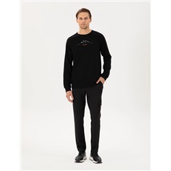 Black Slim Fit Service шесть
