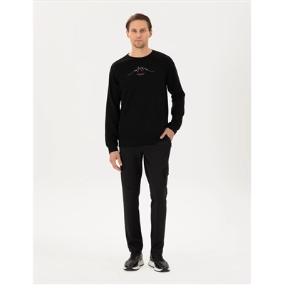 Black Slim Fit Service шесть