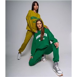 Спортивный костюм #ОБШ1878, горчичный