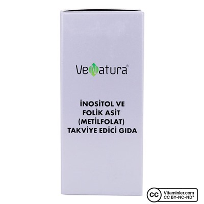Venatura Инозитол и фолиевая кислота 20 пакетиков