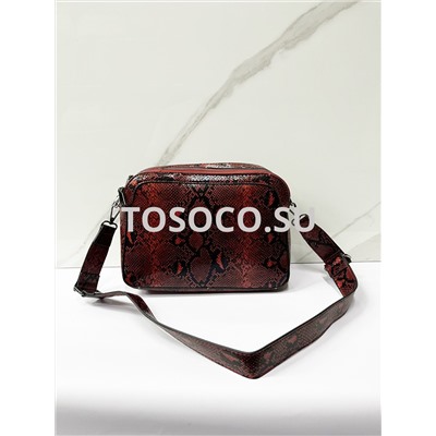 23059 red сумка экокожа 19x27x9
