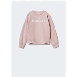 Sudadera mango logo -  Niña | MANGO OUTLET España