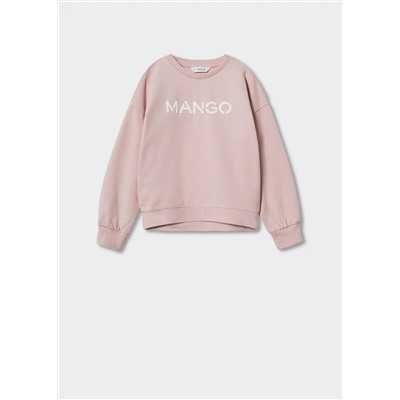 Sudadera mango logo -  Niña | MANGO OUTLET España