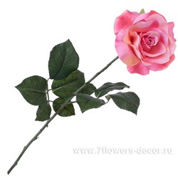 Цветок искусственный "Роза", 74 см
