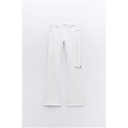 JEANS TRF CARGO TIRO BAJO