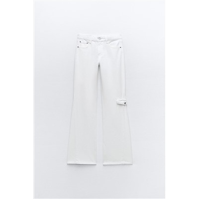 JEANS TRF CARGO TIRO BAJO