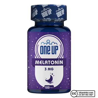 One Up Мелатонин 3 мг 120 таблеток