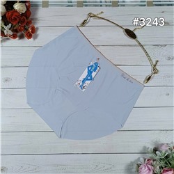 Бесшовный Трусы средней  посад  #3243,#3245. 23.03.