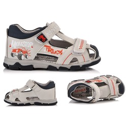 Туфли летн Kenka 2207-2 grey ( 2,5)