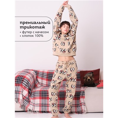 Комплект женский Песочный(34)