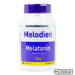 Melodien Мелатонин 3 мг 60 сублингвальных таблеток