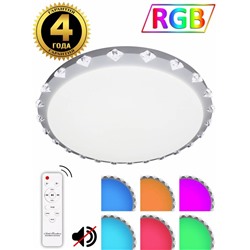 Светодиодный светильник с функционалом ''умный дом'', пульт д/у, RGB Natali Kovaltseva LED LAMPS 81074