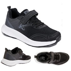 Кроссовки Kenka 22-003 black/grey