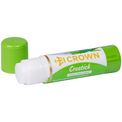 Клей-карандаш Crown Expert, 15г