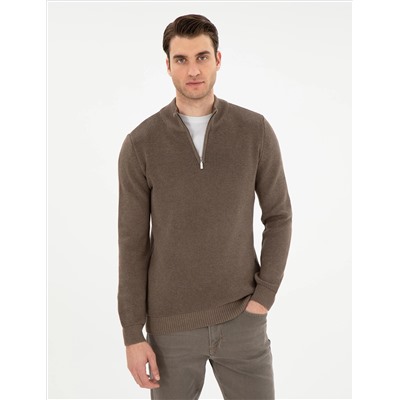 Vizon melanj Slim Fit