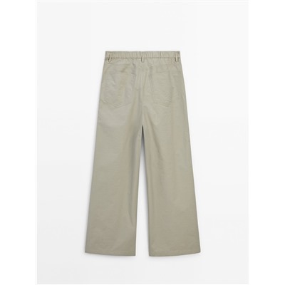 Pantalón técnico pinzas