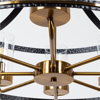 Нарушена упаковка!   Подвесная люстра Arte Lamp Avior A7011SP-8BK