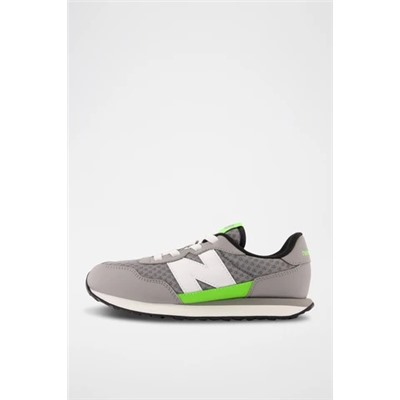 Zapatillas 237 - Gris y verde
