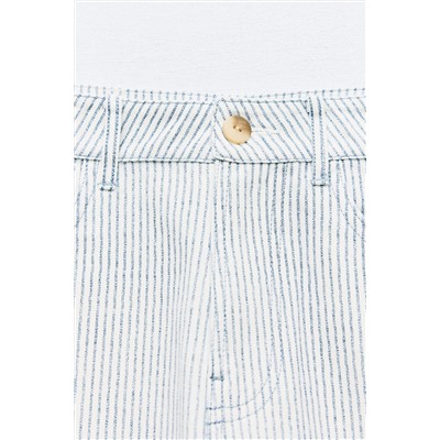 JEANS Z1975 DENIM RECTOS TIRO ALTO RAYAS