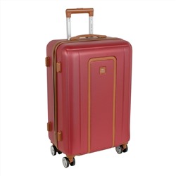 Чемодан ABS средний РР5509 (3-ой) 24" (Бордовый)