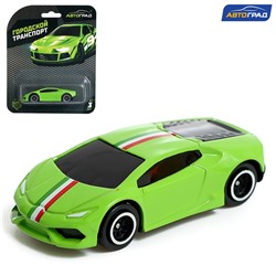 Машинка металлическая Hot Cars, масштаб 1:64, МИКС