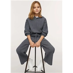 Sudadera oversize textura -  Niña | MANGO OUTLET España
