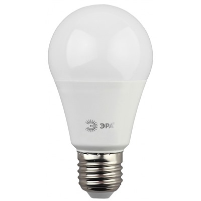 Нарушена упаковка!   Светодиодная лампа Е27 15W 2700К (теплый) Эра LED A60-15W-827-E27 (Б0020592)
