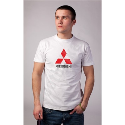 Футболка "Mitsubishi"