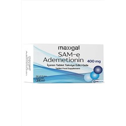 Maxigal Sam-e (ademetionin) 400 Mg 24 Tablet