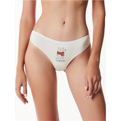 Трусы женские CONTE ELEGANT MERRY XMAS LB 1711