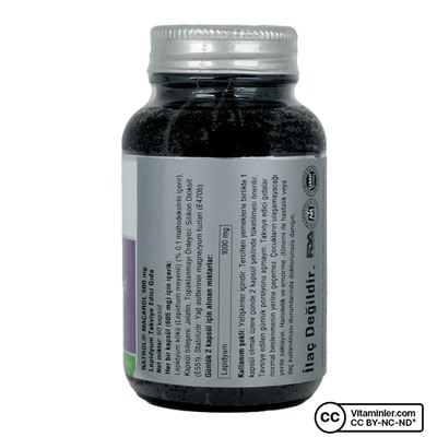 Natrol Macarol 500 мг 60 капсул