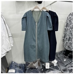джинсовое платье PLUS SIZE