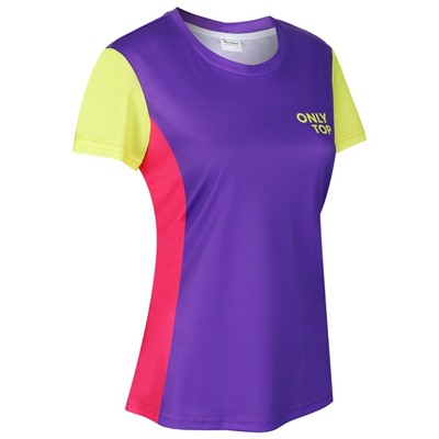 Футболка спортивная ONLYTOP woman, р. 50
