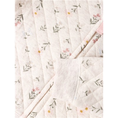 Костюм (джемпер, штанишки, боди) Крошка Я, рост 86-92 см, бежевый/розовый
