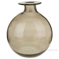 Ваза бутылочная (стекло), D30xH34,5 см