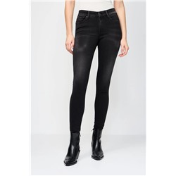 Pantalón skinny fit Luzien - Negro