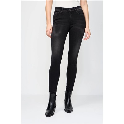 Pantalón skinny fit Luzien - Negro