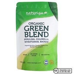 Naturiga Organic Green Mix 100 гр