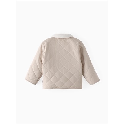 Куртка демисезонная для девочки KAFTAN, р.32 (110-116), бежевый