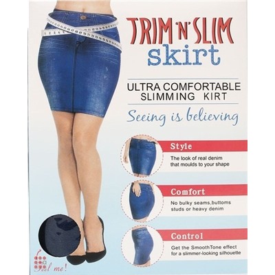 Юбка утягивающая слим "Trim n Slim Skirt " Трим Слим