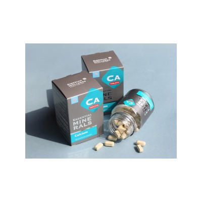 Органический кальций - Essential Minerals 60 таблеток Tablets