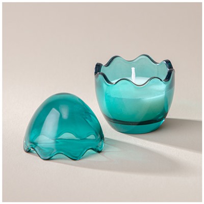 СВЕЧА АРОМАТИЧЕСКАЯ "SUNNY" EMERALD 5,6Х5,6Х7,5 СМ