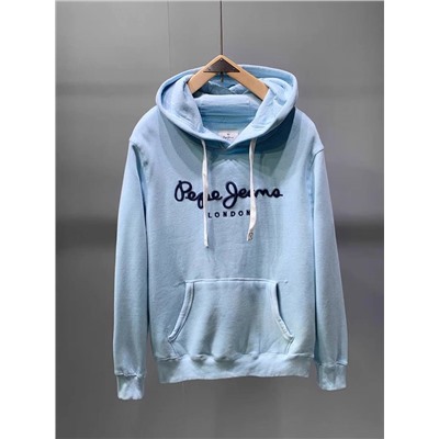 Мужская толстовка худи Pep*e Jean*s 📌  Экспорт. Оригинал
