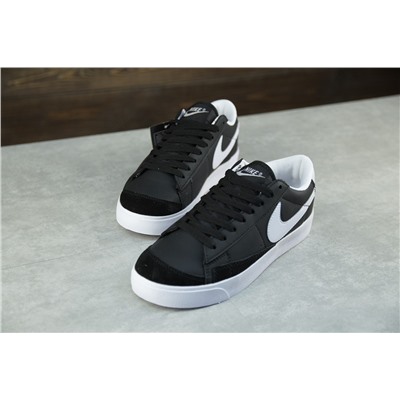 Niкe Blazer из экокожи и натуральной замши