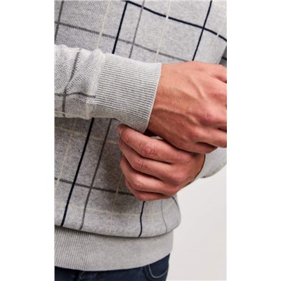 Джемпер P121-15-12041 grey melange