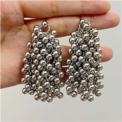 Серьги длинные на гвоздиках арт. 22 6393 (id 277342)