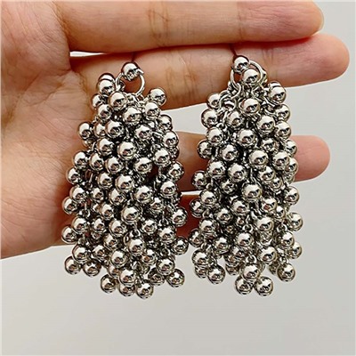 Серьги длинные на гвоздиках арт. 22 6393 (id 277342)