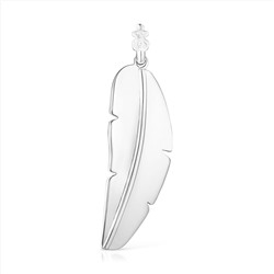 Colgante Fragile Nature - plata primera de ley 925/1000