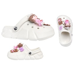 Кроксы Flamingo 241с-ф7-4920 бел